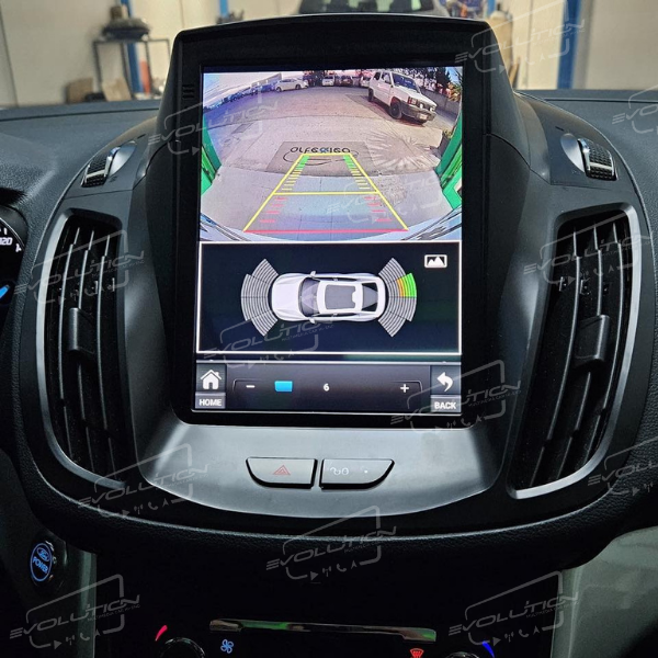 Cartablet Ford B-Max (2012 - 2018) - 9.7" Evolution