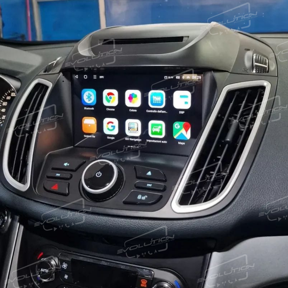 Cartablet Ford C-Max (2012 - 2018) - 9" Evolution