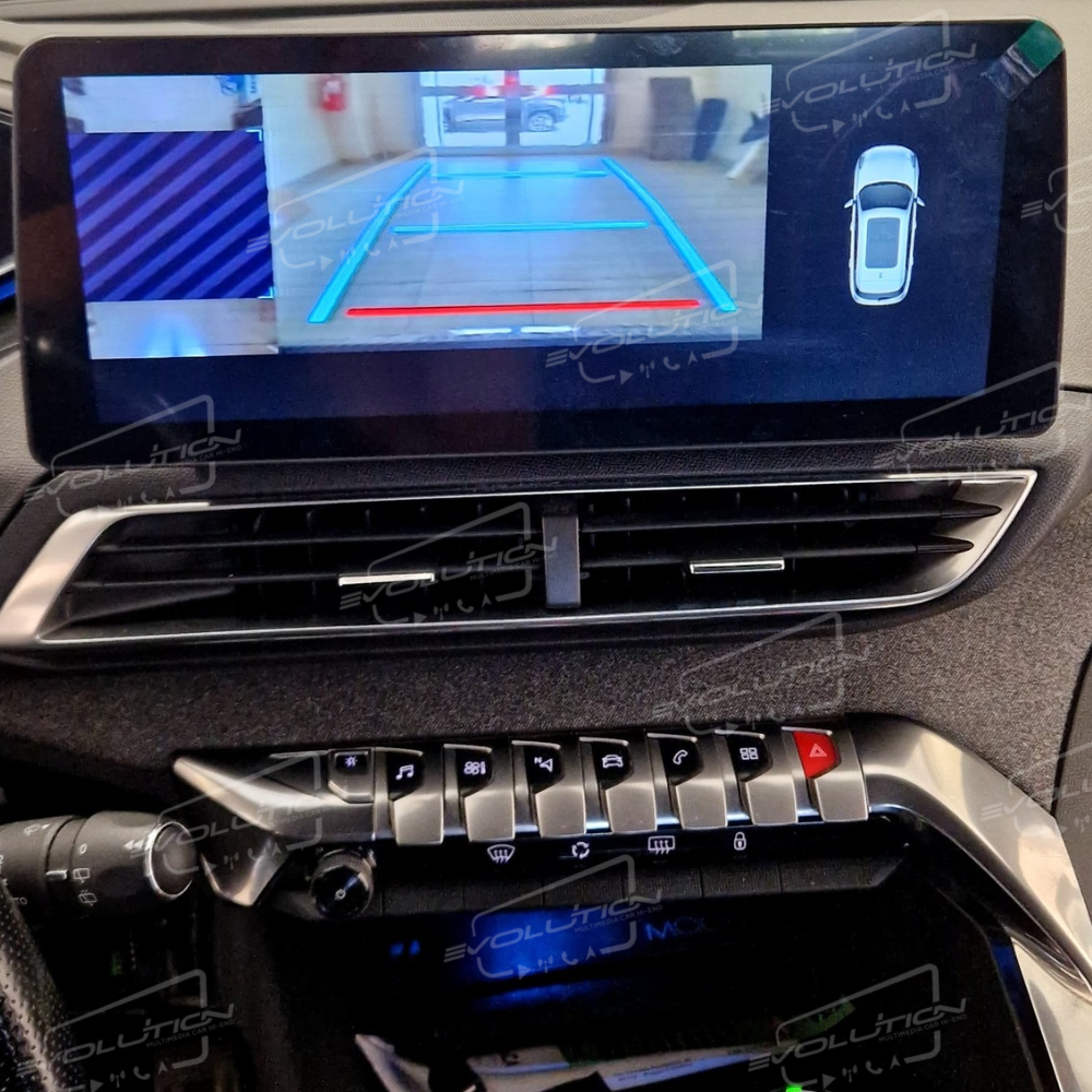 Cartablet Peugeot 5008 (2016 - 2022) - 12.3" Evolution