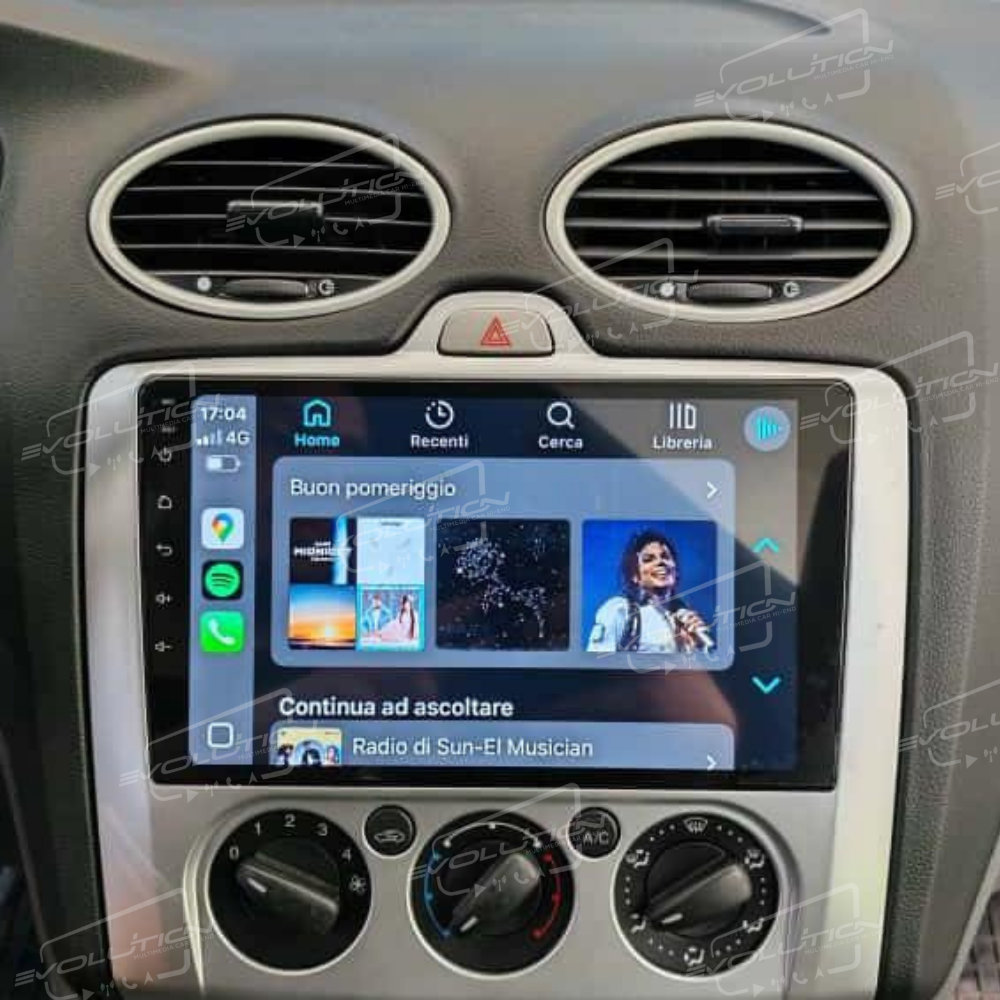 Cartablet Ford Focus (2004 - 2011) - 9" Evolution