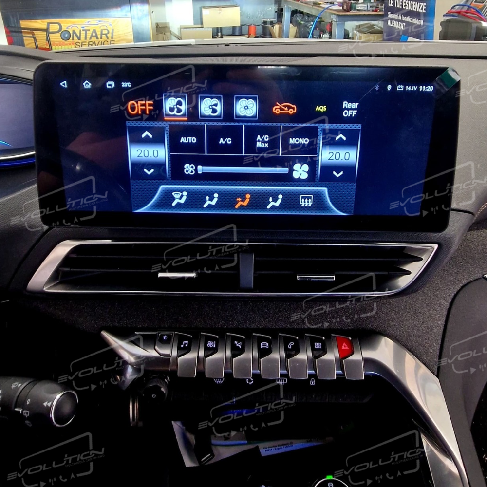 Cartablet Peugeot 5008 (2016 - 2022) - 12.3" Evolution