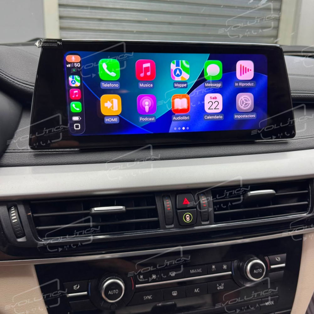Cartablet BMW X5 F15 (2014 - 2019) - 10.25" Evolution