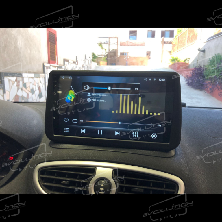 Cartablet Renault Clio 3 (2005 - 2013) - 9" Evolution