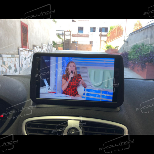 Cartablet Renault Clio 3 (2005 - 2013) - 9" Evolution
