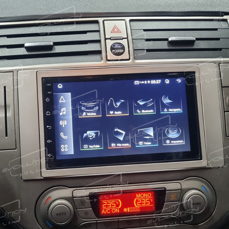 Cartablet Ford Kuga (2012 - 2018) - 9.7" Evolution