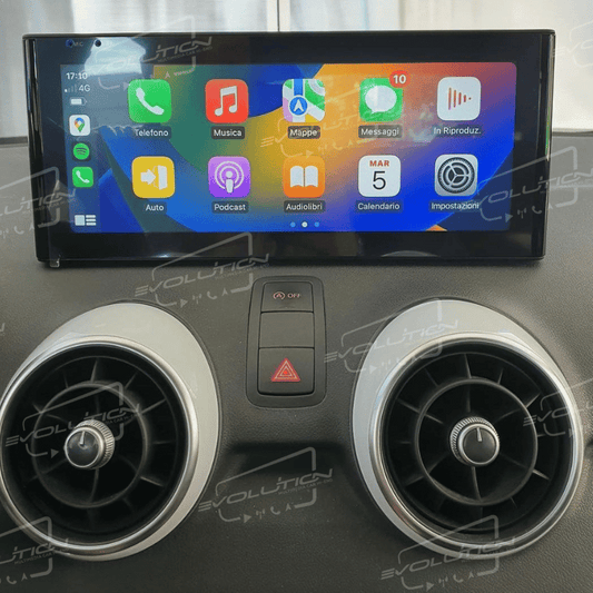 Cartablet Audi A1 8X (2010 - 2018) - 10.25" Evolution