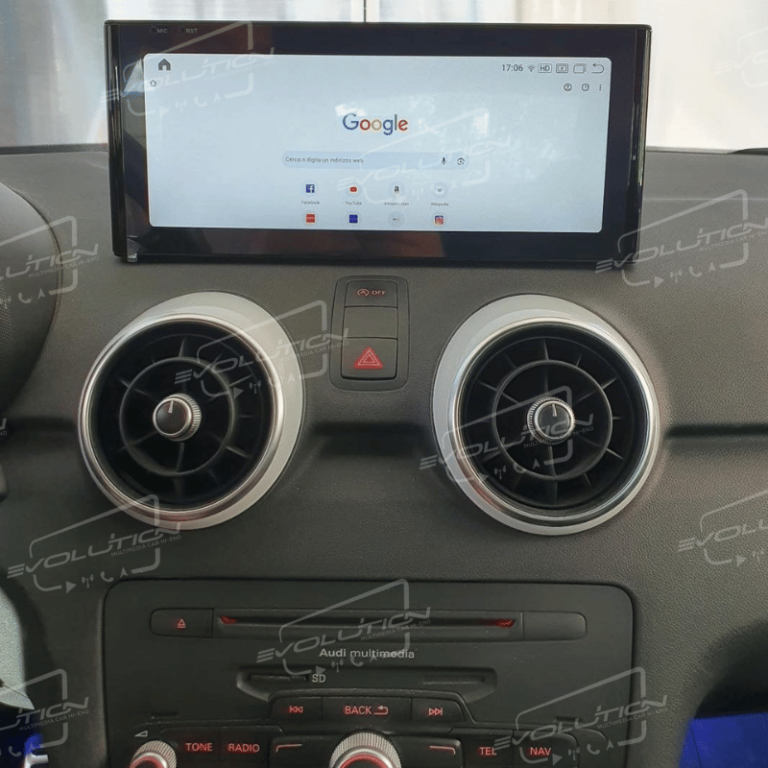 Cartablet Audi A1 8X (2010 - 2018) - 10.25" Evolution