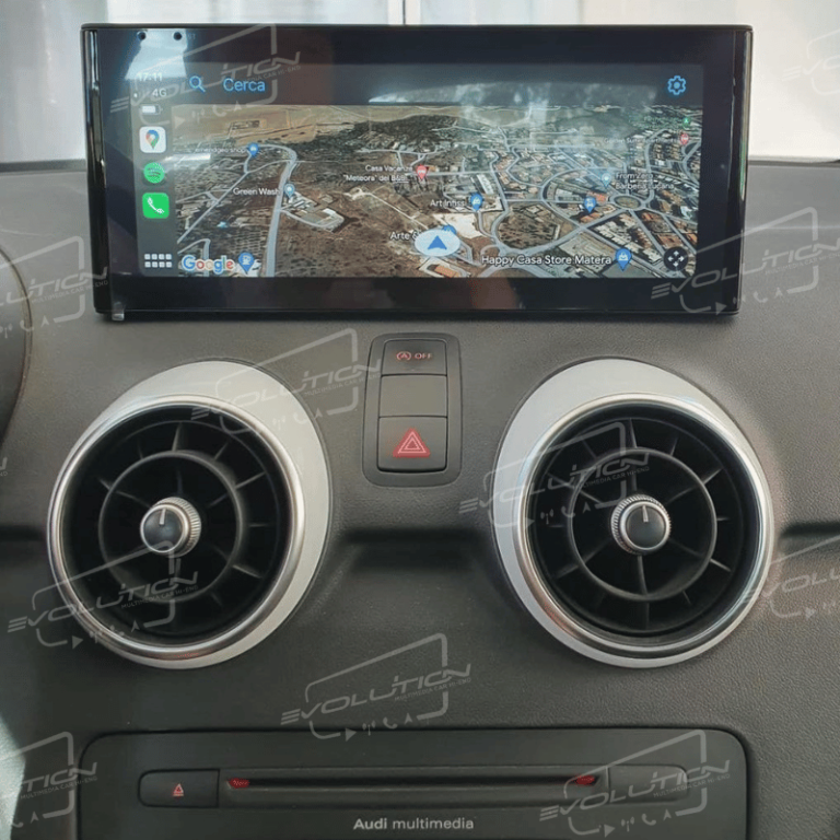 Cartablet Audi A1 8X (2010 - 2018) - 10.25" Evolution