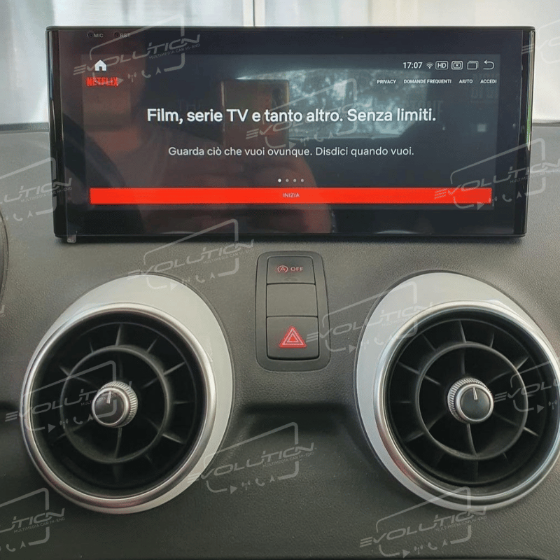 Cartablet Audi A1 8X (2010 - 2018) - 10.25" Evolution