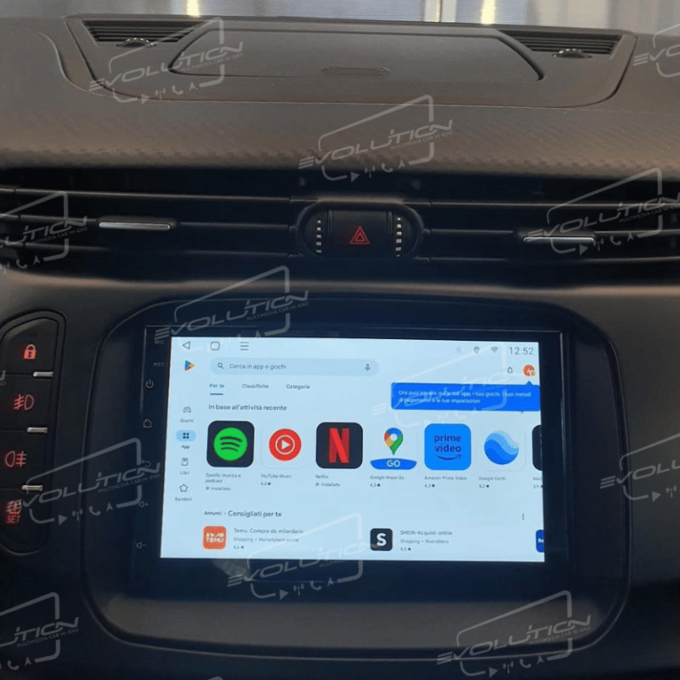 Cartablet Giulietta (2013 - 2023) - 7" Evolution