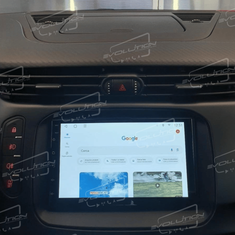 Cartablet Giulietta (2013 - 2023) - 7" Evolution
