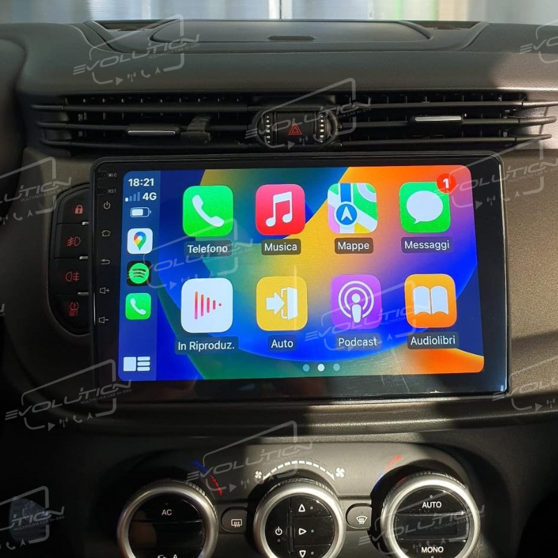 Cartablet Giulietta (2013 - 2023) - 9" Evolution