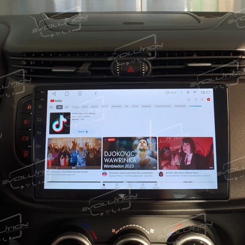 Cartablet Giulietta (2013 - 2023) - 9" Evolution