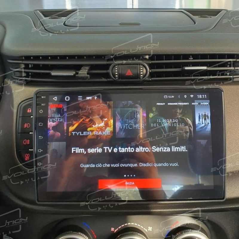 Cartablet Giulietta (2013 - 2023) - 9" Evolution