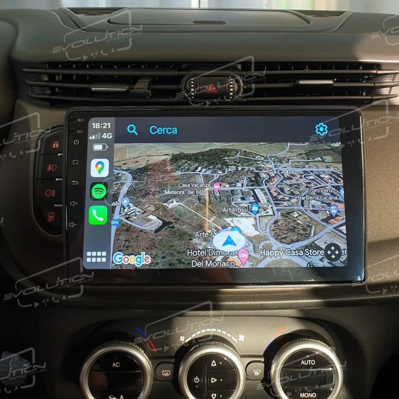 Cartablet Giulietta (2013 - 2023) - 9" Evolution