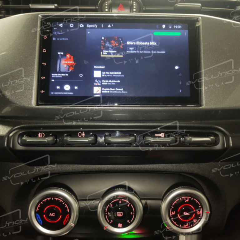 Cartablet Giulietta (2009 - 2013) - 7" Evolution