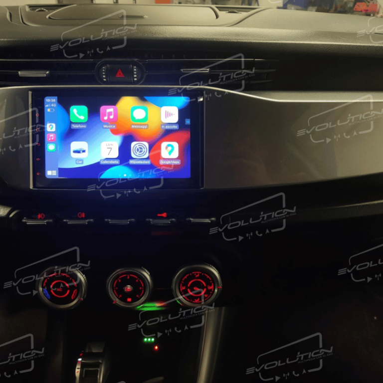 Cartablet Giulietta (2009 - 2013) - 7" Evolution