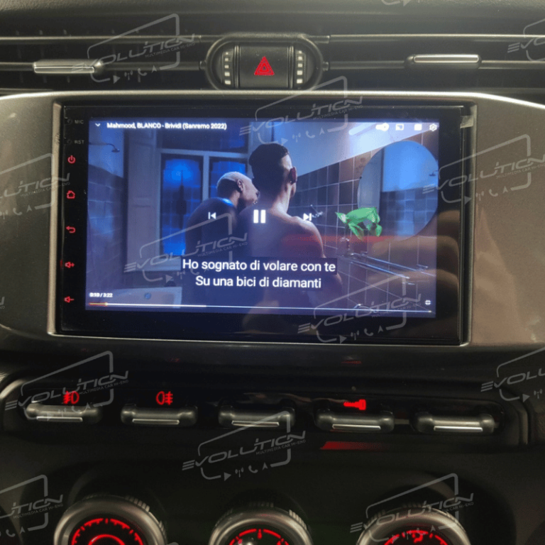 Cartablet Giulietta (2009 - 2013) - 7" Evolution