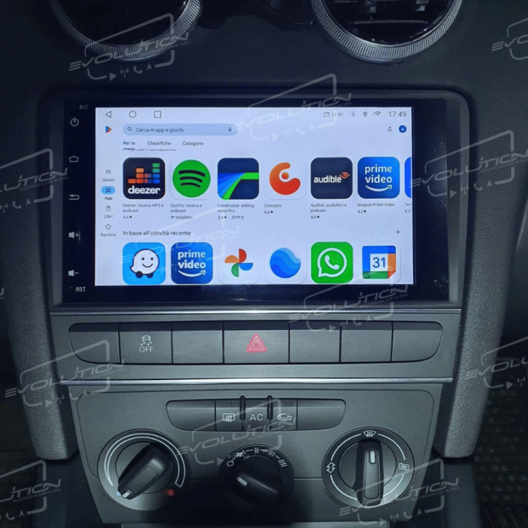 Cartablet Audi A3 8P  (2003 - 2010) - 9" Evolution