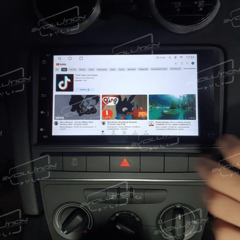 Cartablet Audi A3 8P  (2003 - 2010) - 9" Evolution
