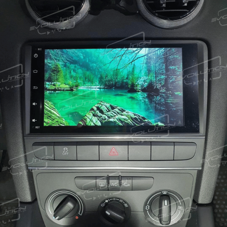 Cartablet Audi A3 8P  (2003 - 2010) - 9" Evolution