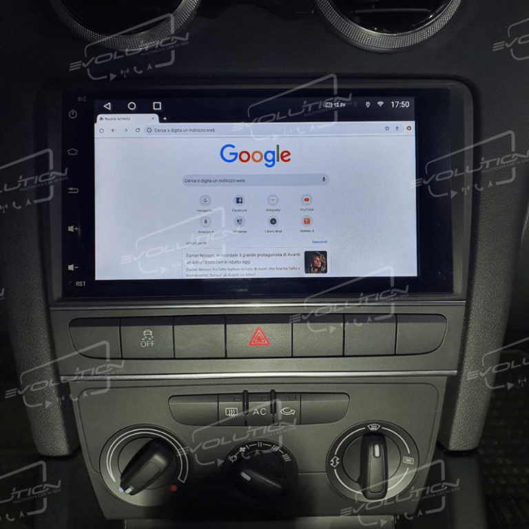 Cartablet Audi A3 8P  (2003 - 2010) - 9" Evolution