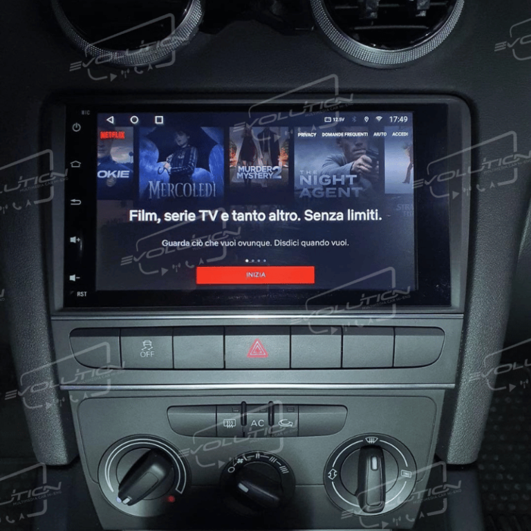 Cartablet Audi A3 8P  (2003 - 2010) - 9" Evolution