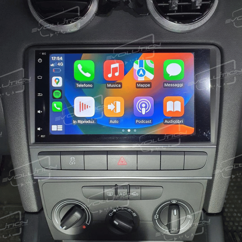 Cartablet Audi A3 8P  (2003 - 2010) - 9" Evolution