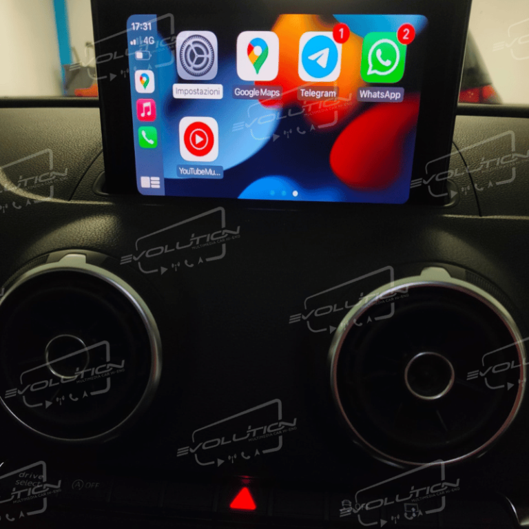 Cartablet Audi A3 8V (2013 - 2021) - 7" Evolution