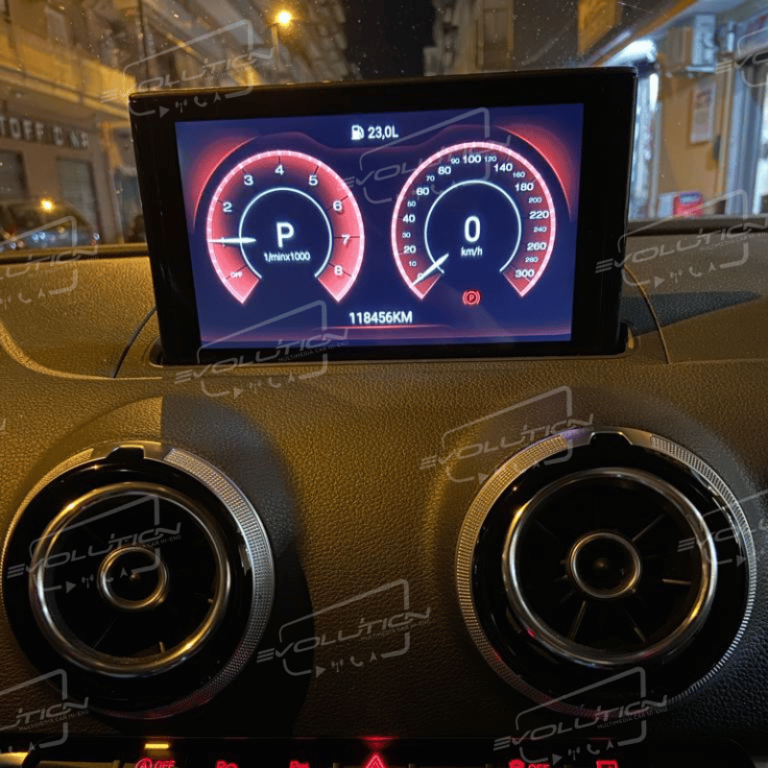 Cartablet Audi A3 8V (2013 - 2021) - 7" Evolution