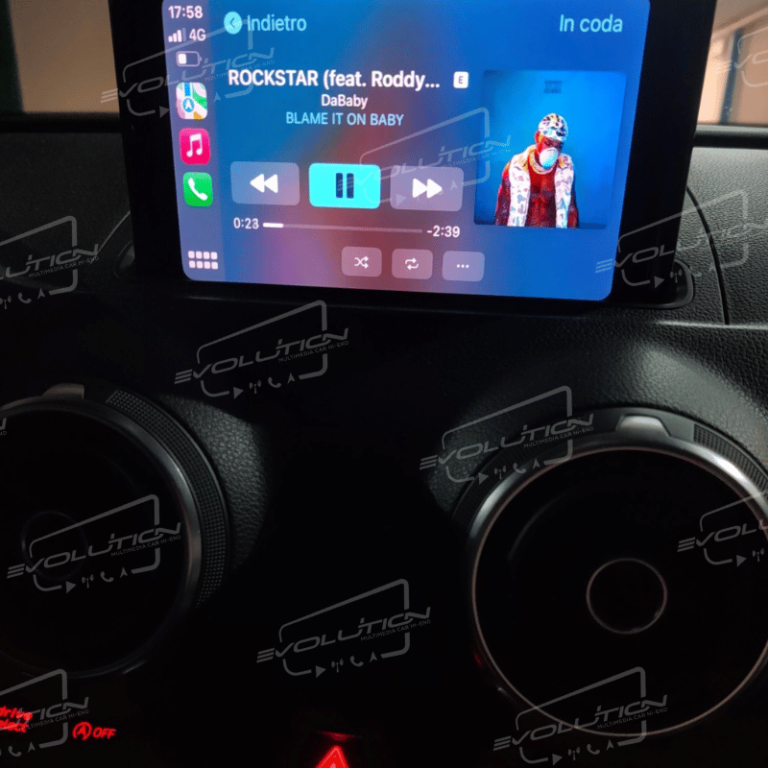 Cartablet Audi A3 8V (2013 - 2021) - 7" Evolution