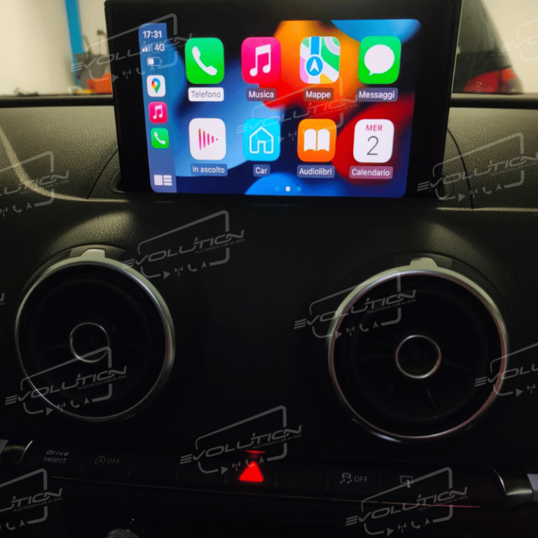 Cartablet Audi A3 8V (2013 - 2021) - 7" Evolution