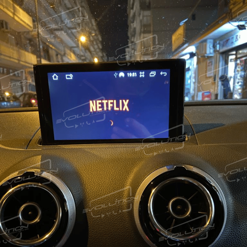 Cartablet Audi A3 8V (2013 - 2021) - 7" Evolution