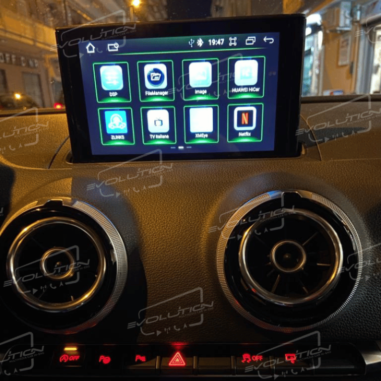 Cartablet Audi A3 8V (2013 - 2021) - 7" Evolution