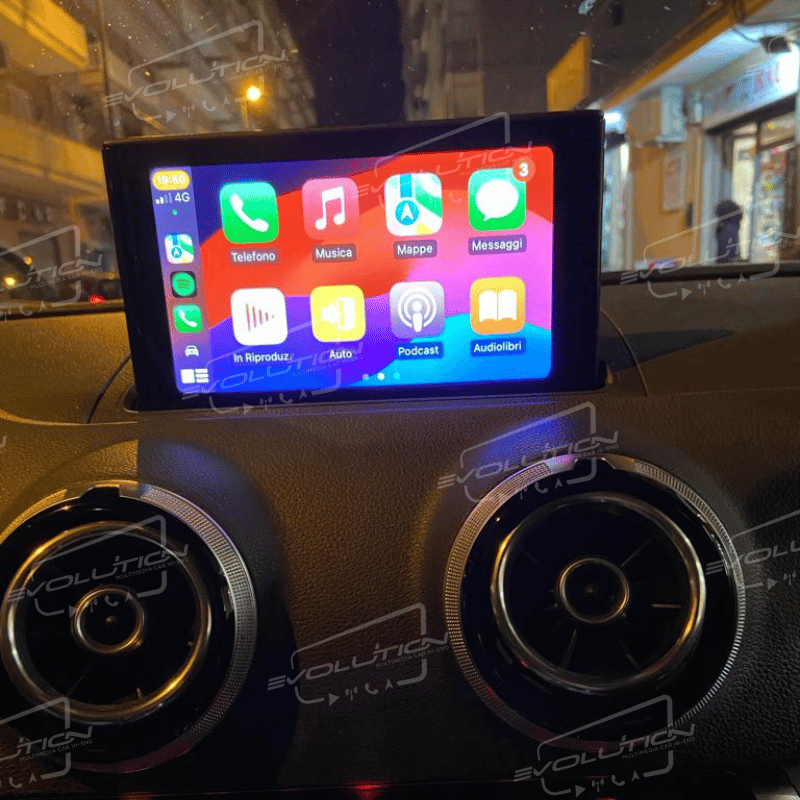 Cartablet Audi A3 8V (2013 - 2021) - 7" Evolution