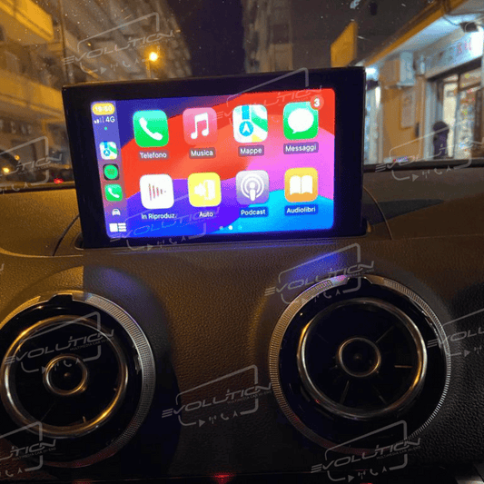 Cartablet Audi A3 8V (2013 - 2021) - 7" Evolution