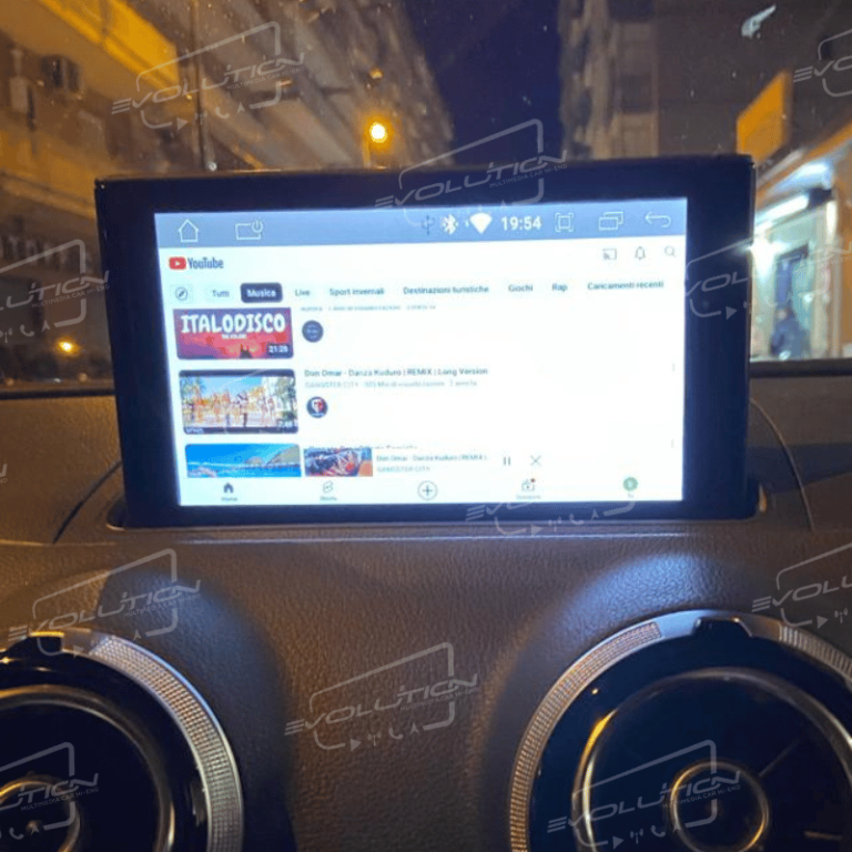 Cartablet Audi A3 8V (2013 - 2021) - 7" Evolution