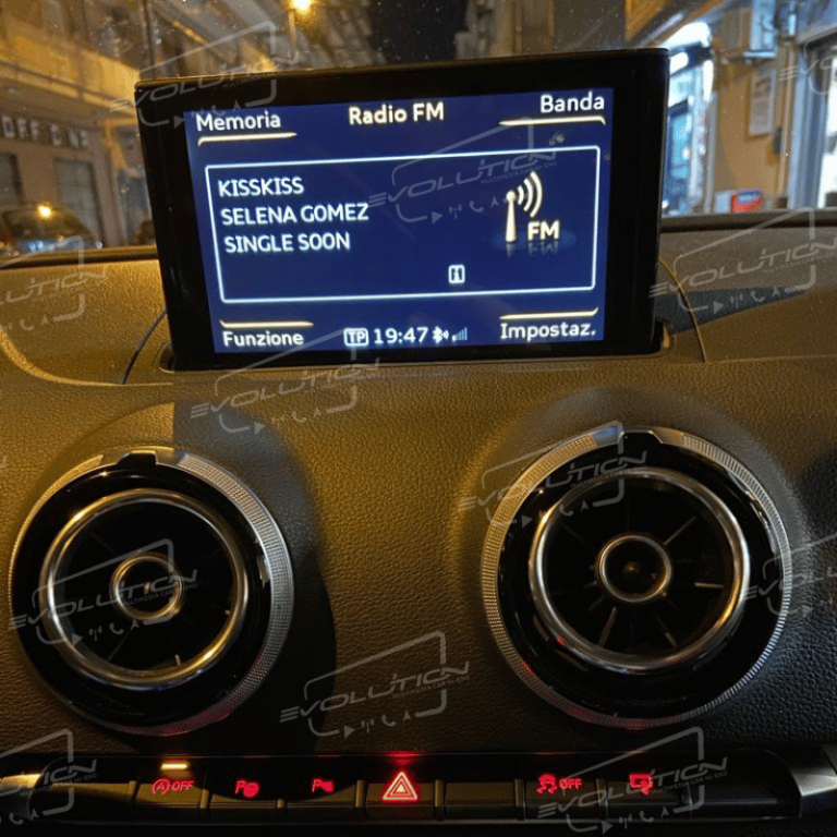 Cartablet Audi A3 8V (2013 - 2021) - 7" Evolution