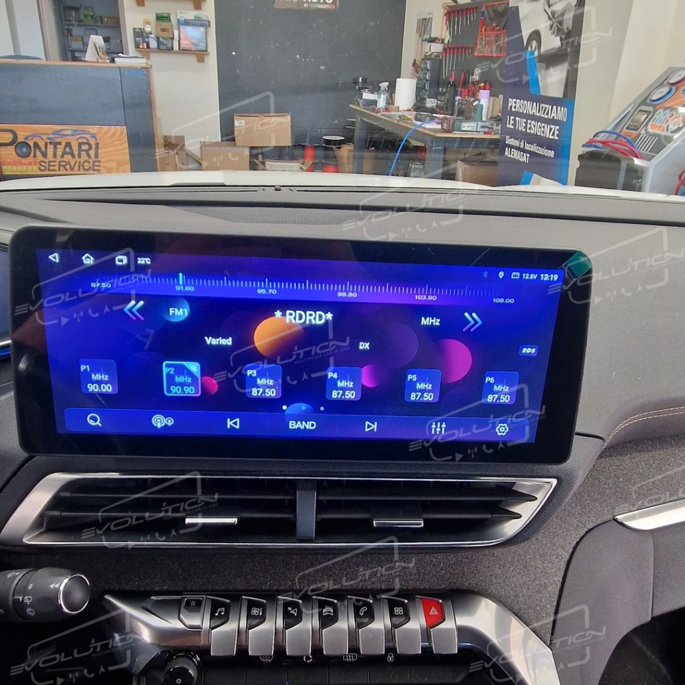 Cartablet Peugeot 5008 (2016 - 2022) - 12.3" Evolution