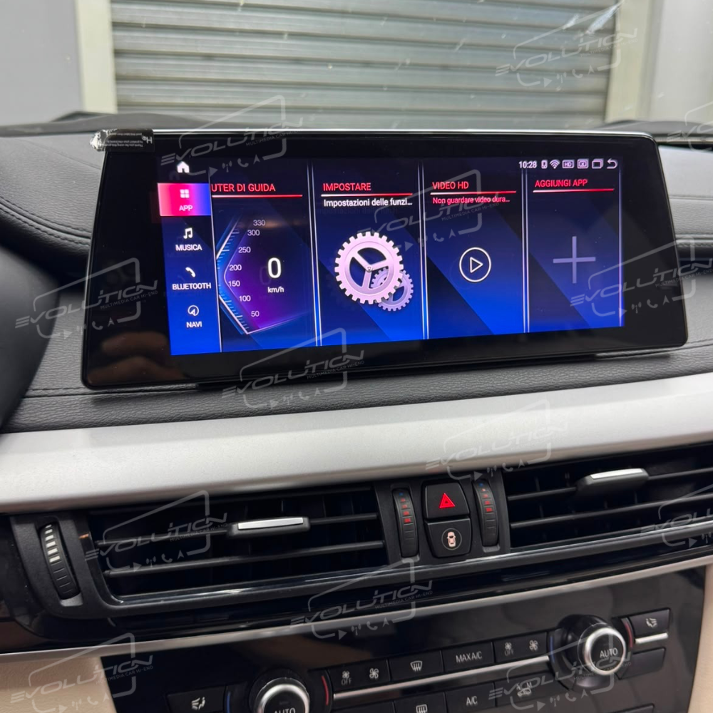 Cartablet BMW X5 F15 (2014 - 2019) - 10.25" Evolution