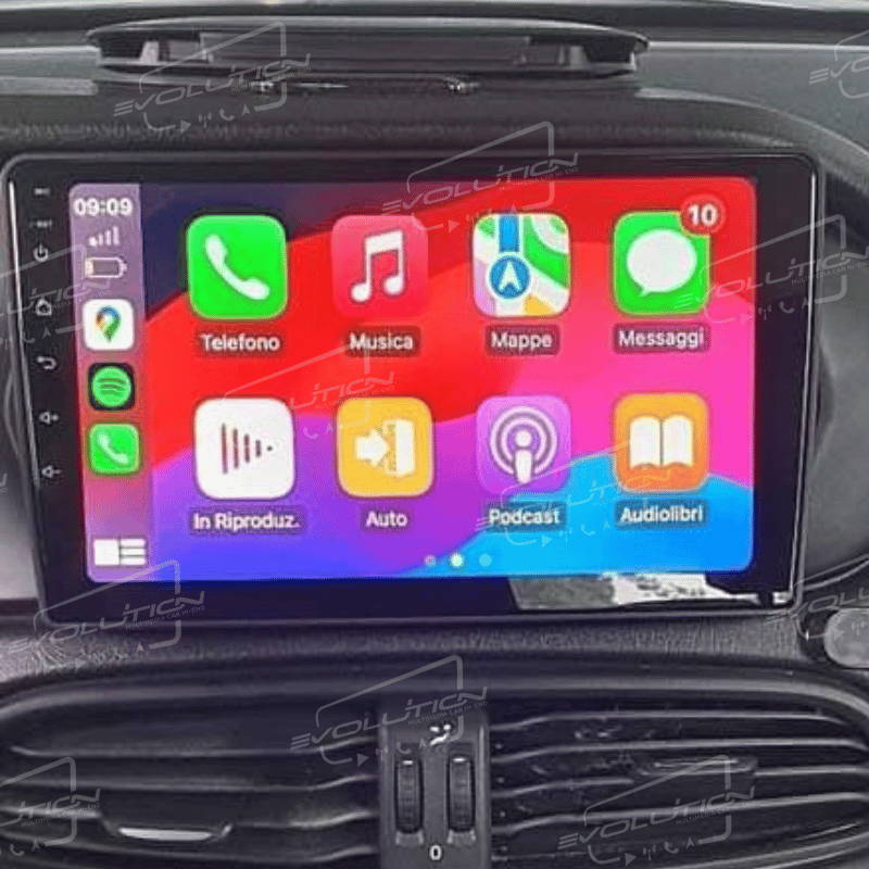 Cartablet Fiat Tipo (2015 - 2020) - 9" Evolution