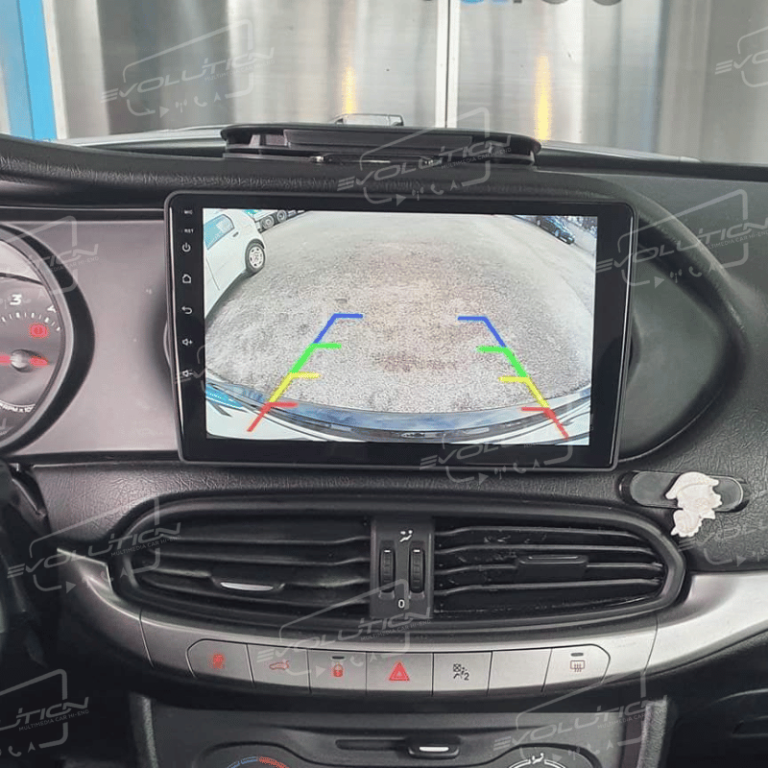 Cartablet Fiat Tipo (2015 - 2020) - 9" Evolution