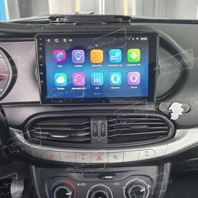 Cartablet Fiat Tipo (2015 - 2020) - 9" Evolution