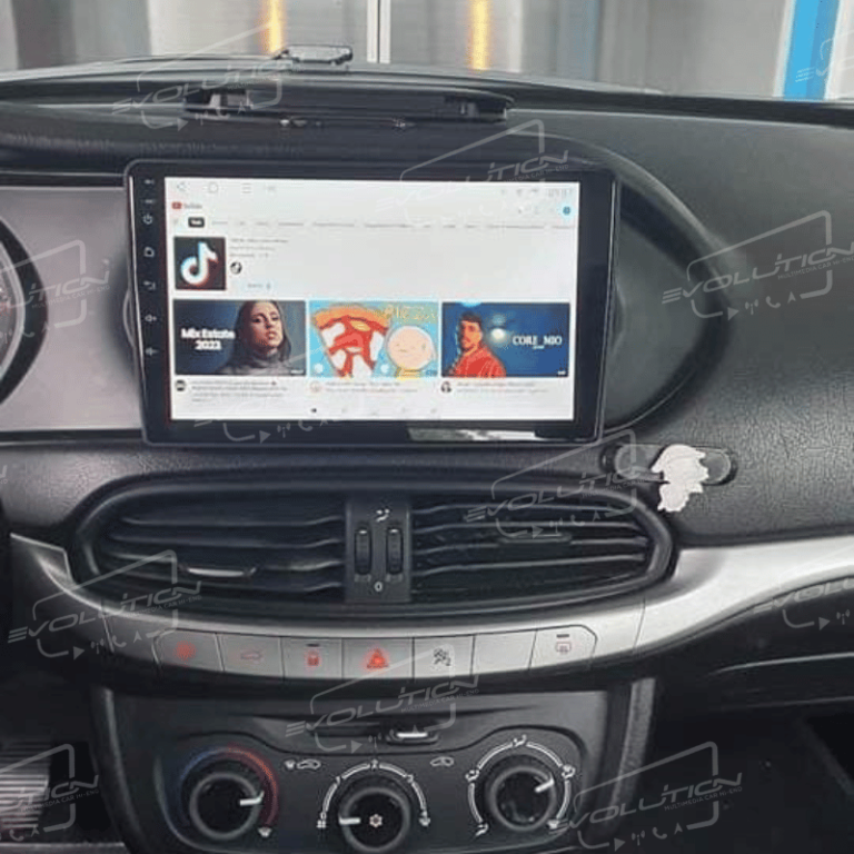 Cartablet Fiat Tipo (2015 - 2020) - 9" Evolution
