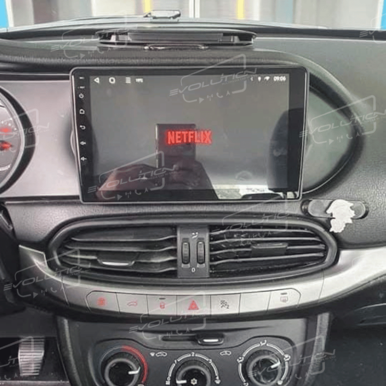 Cartablet Fiat Tipo (2015 - 2020) - 9" Evolution