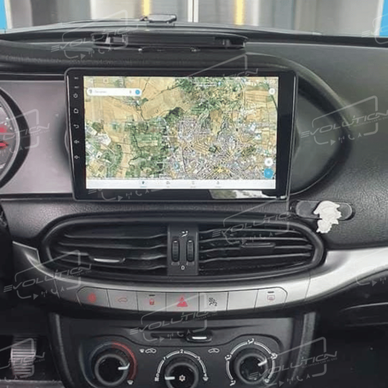 Cartablet Fiat Tipo (2015 - 2020) - 9" Evolution