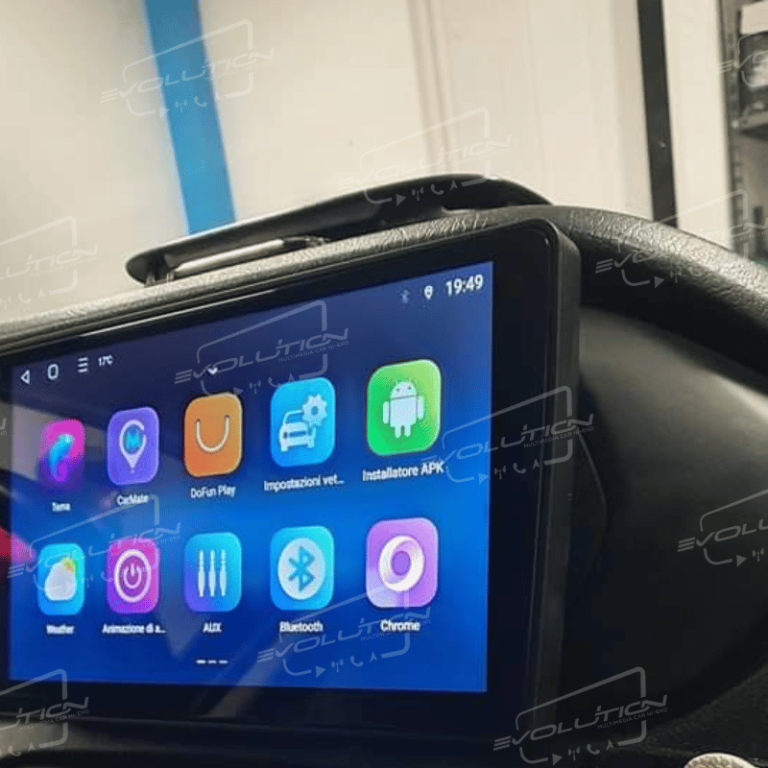 Cartablet Fiat Tipo (2015 - 2020) - 9" Evolution