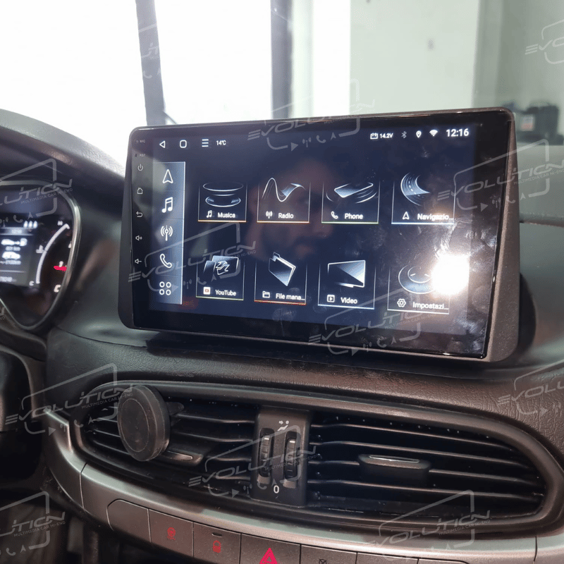 Cartablet Fiat Tipo (2015 - 2020) - 9" Evolution