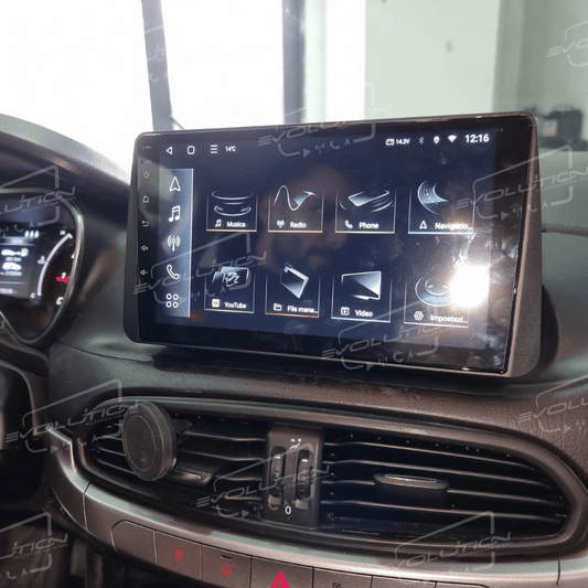Cartablet Fiat Tipo (2015 - 2020) - 9" Evolution