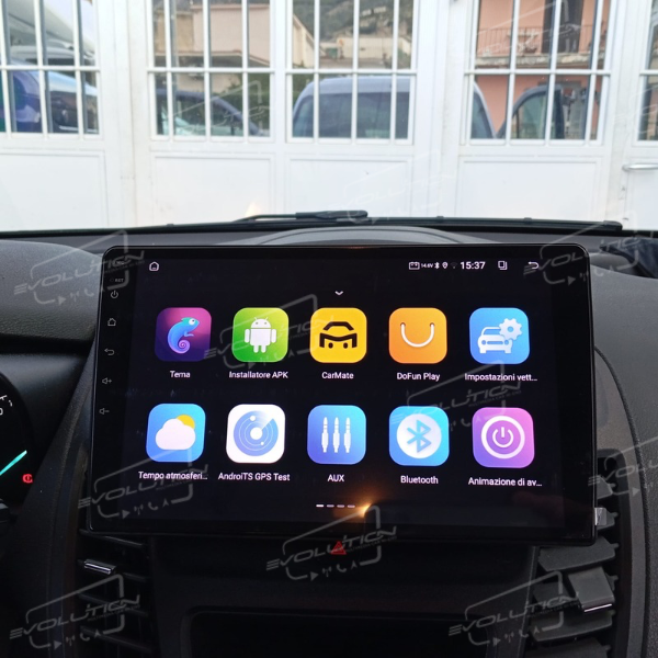 Cartablet Ford Transit Connect - 9" Evolution